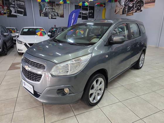 CHEVROLET SPIN 1.8 LT 8V FLEX 4P AUTOMÁTICO CHEVROLET SPIN 1.8 LT 8V FLEX 4P AUTOMÁTICO